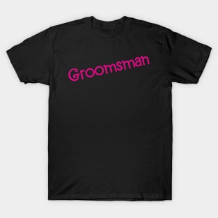 Groomsman Barbie T-Shirt